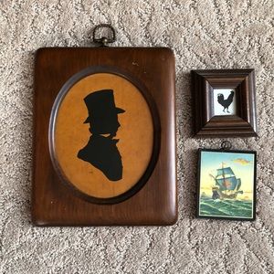 Sidney Z Lucas vintage silhouette